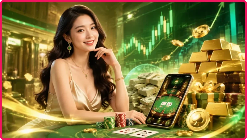 Baccarat online thu hút người chơi nhờ tính minh bạch và tốc độ nhanh