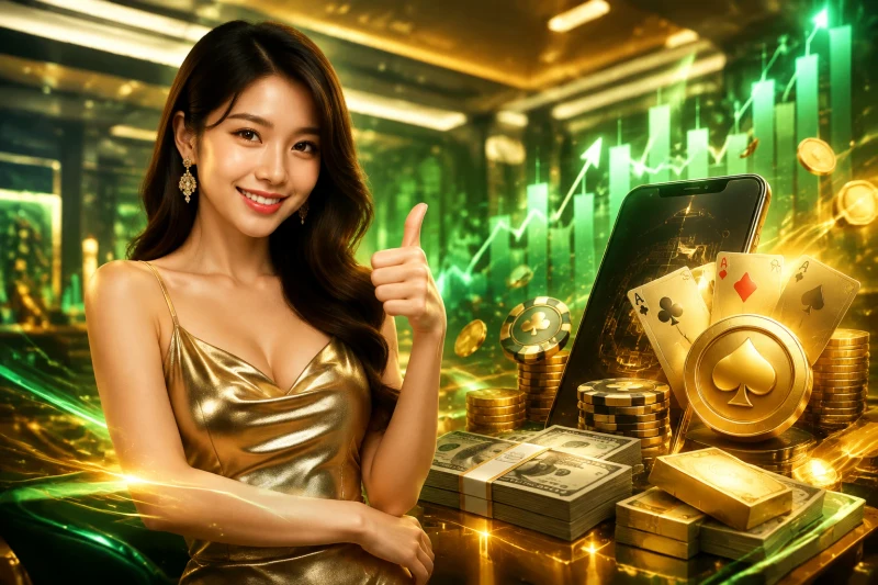 Các cách kiếm tiền từ Baccarat hiệu quả như gấp thếp và quản lý vốn