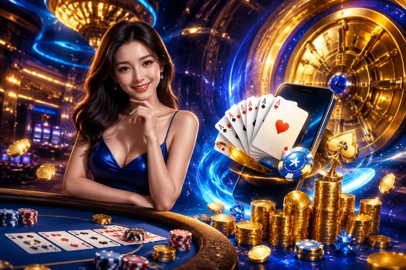 Chiến thuật quản lý vốn thông minh khi chơi game bài