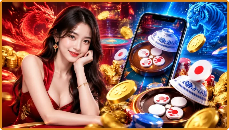 Dấu hiệu gian lận xóc đĩa mạng lừa đảo