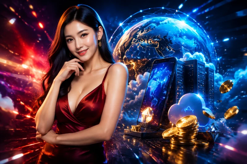 Đường truyền kết nối tốc độ cao đến hệ thống máy chủ Jun88