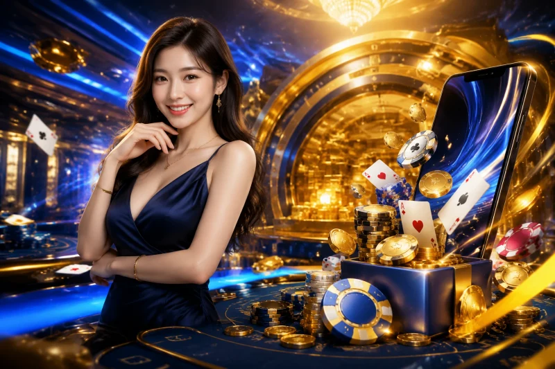 Giao diện hiện đại và bảo mật tối tân của sảnh game bài Jun88