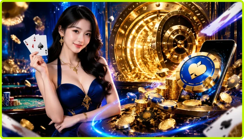 Giao diện hiện đại và bảo mật tối tân của sảnh game bài Jun88