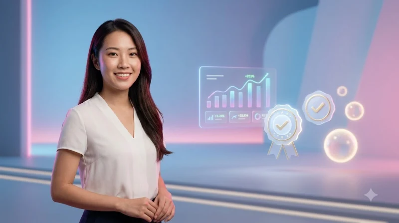 Giao diện tổng quan của nền tảng giải trí trực tuyến hiện đại