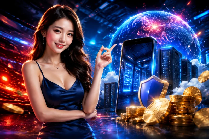 Hệ thống server Jun88 đặt tại trung tâm dữ liệu đạt chuẩn quốc tế ở Philippines