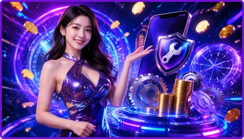 Hướng dẫn xử lý khi gặp lỗi truy cập Jun88 đang bảo trì