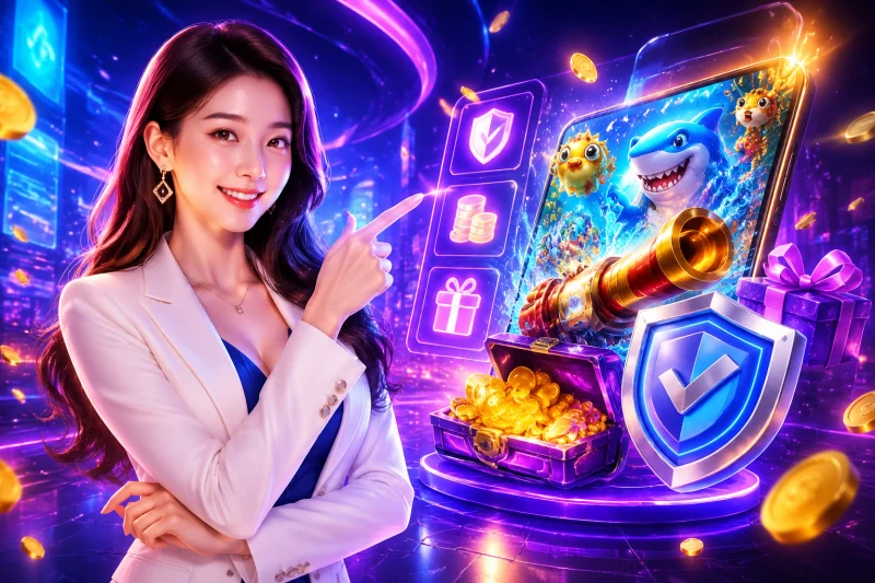 Lợi ích khi chọn sảnh bắn cá an toàn minh bạch