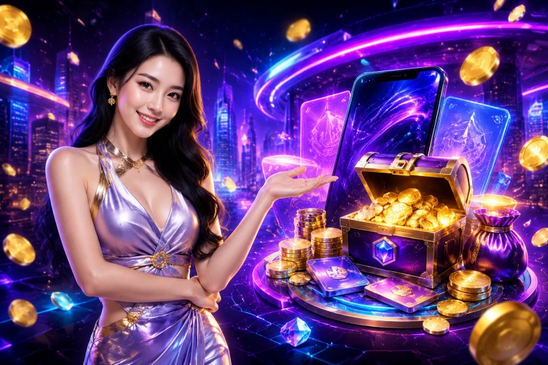Minh họa các ưu đãi và khuyến mãi hấp dẫn khi đăng ký tài khoản Jun88