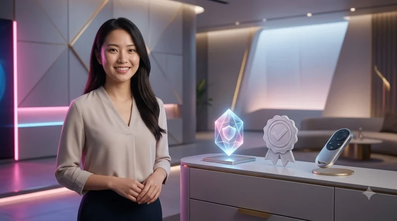 Minh họa hành động bắt đầu trải nghiệm trên nền tảng