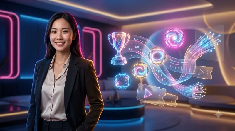 Minh họa quy trình nạp tiền vào tài khoản trực tuyến với thiết bị thanh toán hiện đại và ánh sáng neon chuyên nghiệp