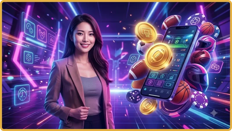 Sảnh thể thao online sôi động và uy tín tại Jun88