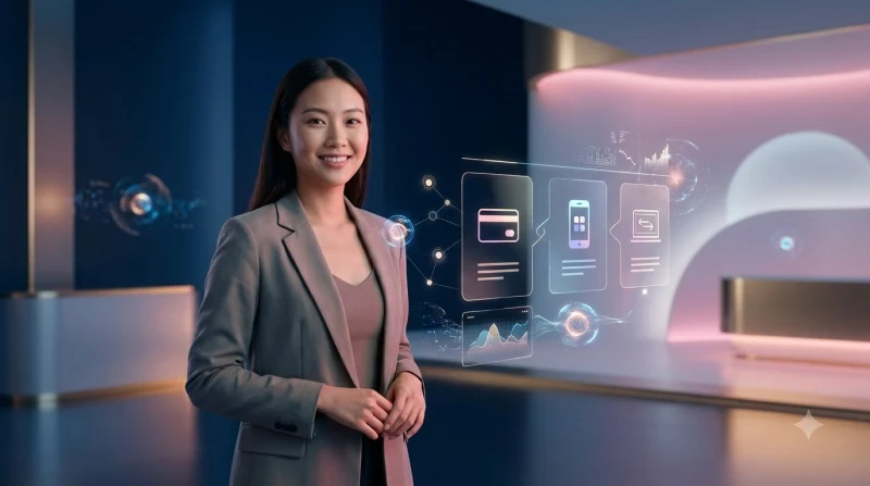 So sánh các phương thức thanh toán trực tuyến phổ biến với giao diện holographic chuyên nghiệp