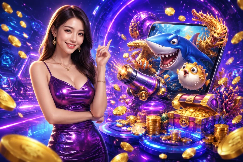 Tiêu chí lựa chọn cổng game bắn cá online uy tín
