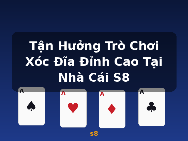 Tận Hưởng Trò Chơi Xóc Đĩa Đỉnh Cao Tại Nhà Cái S8 - s8