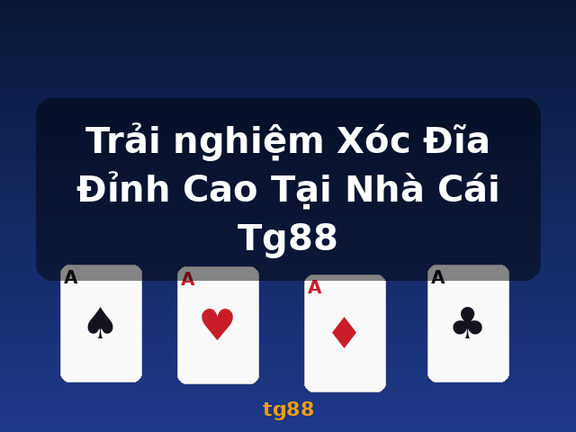 Trải nghiệm Xóc Đĩa Đỉnh Cao Tại Nhà Cái Tg88 - tg88