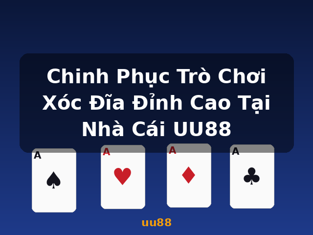 Chinh Phục Trò Chơi Xóc Đĩa Đỉnh Cao Tại Nhà Cái UU88 - uu88