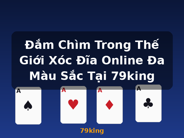 Đắm Chìm Trong Thế Giới Xóc Đĩa Online Đa Màu Sắc Tại 79king - 79king